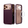 Etui do telefonów SPIGEN Nano Pop Mag Magsafe do Iphone 17 Pro Max Burgundy Bean 8800283313932